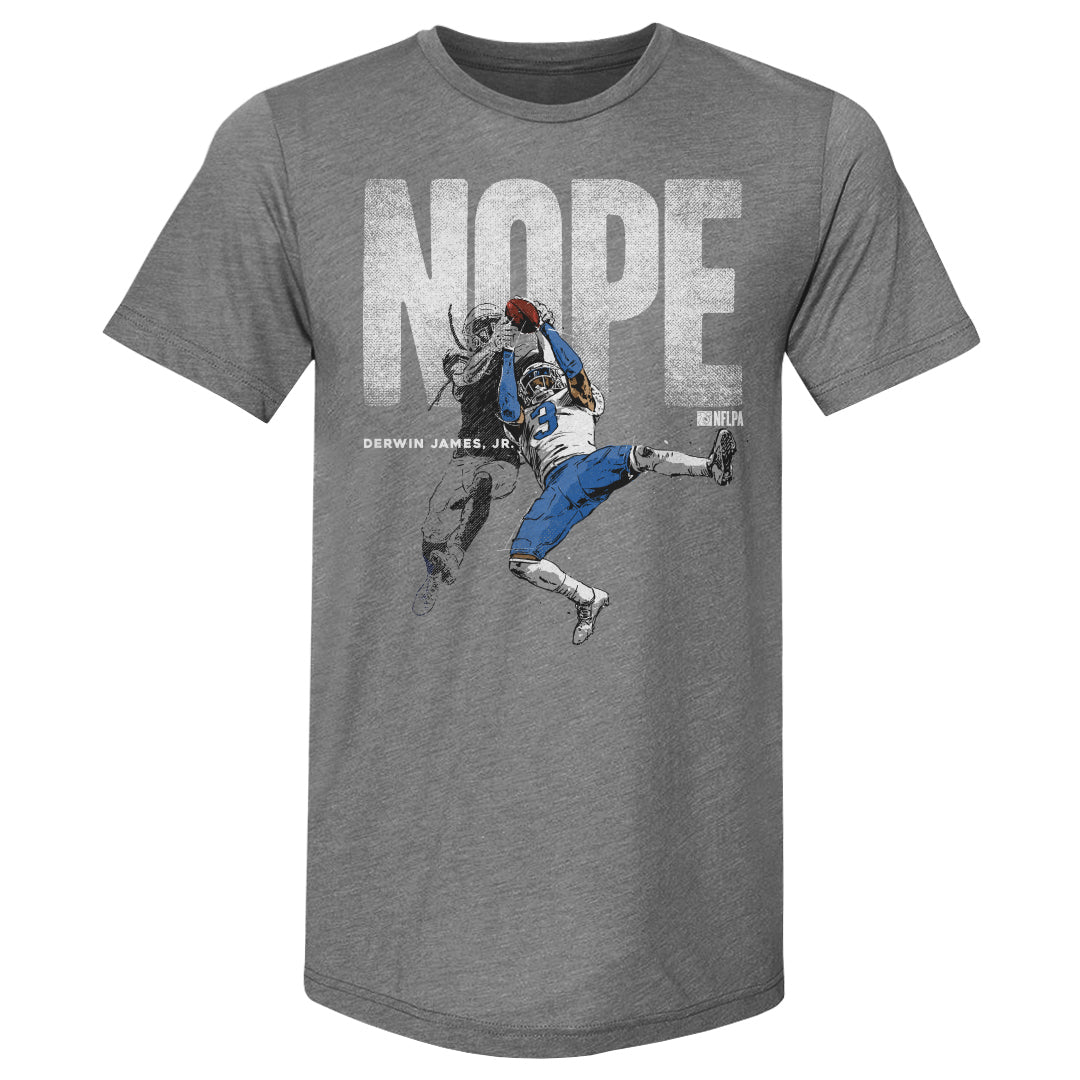 Derwin James Men's Premium T-Shirt | 500 LEVEL
