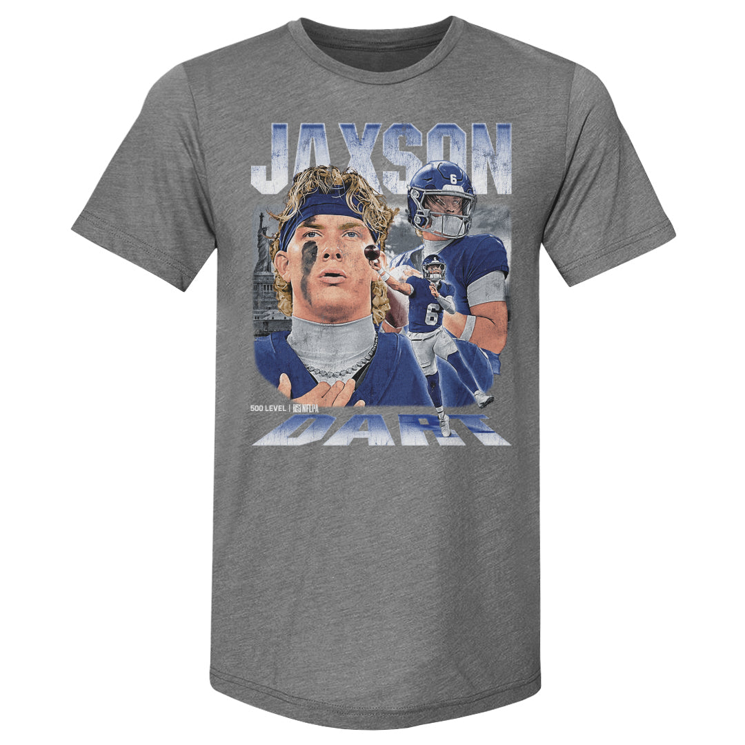 Jaxson Dart Men's Premium T-Shirt | 500 LEVEL