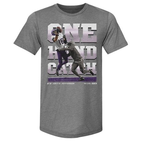 Justin Jefferson Men's Premium T-Shirt | 500 LEVEL