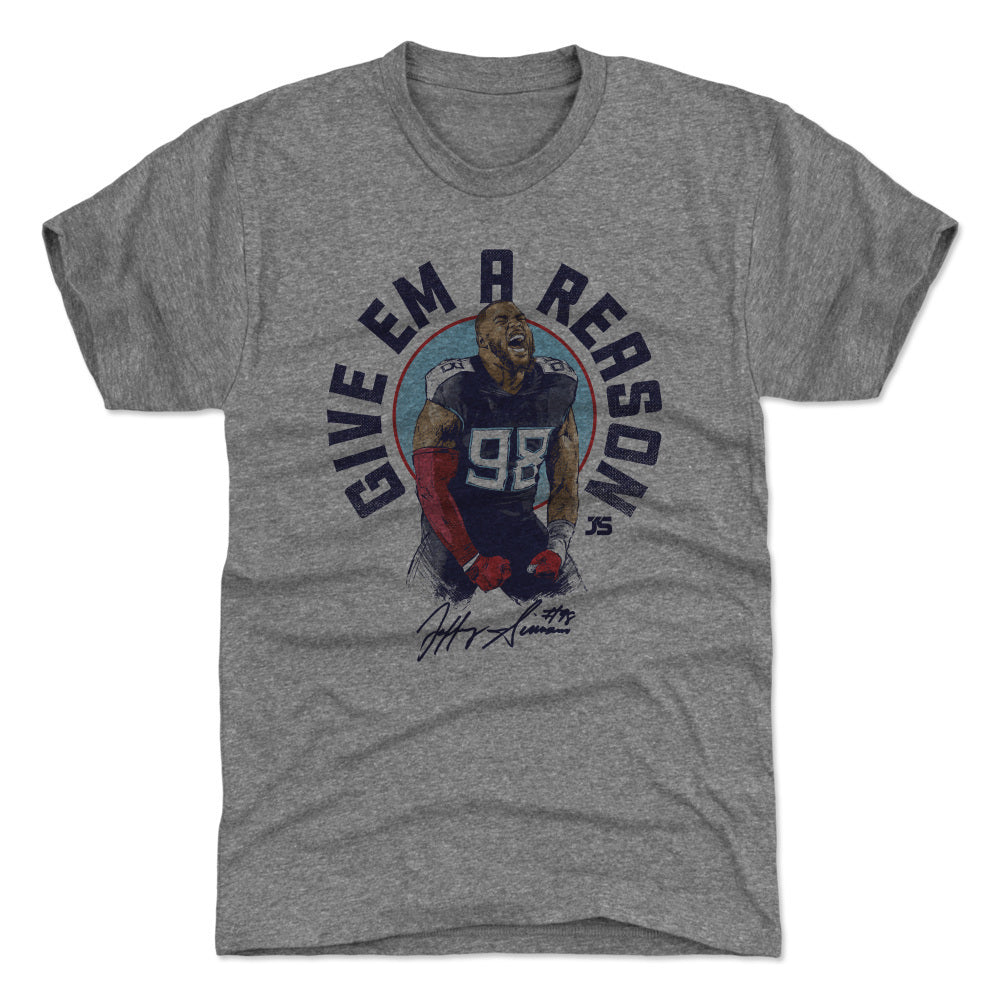 Give Em A Reason Men's Premium T-Shirt | 500 LEVEL