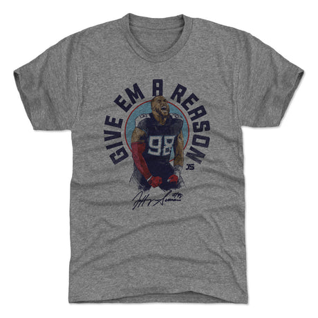 Give Em A Reason Men's Premium T-Shirt | 500 LEVEL