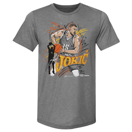 Nikola Jokic Men's Premium T-Shirt | 500 LEVEL