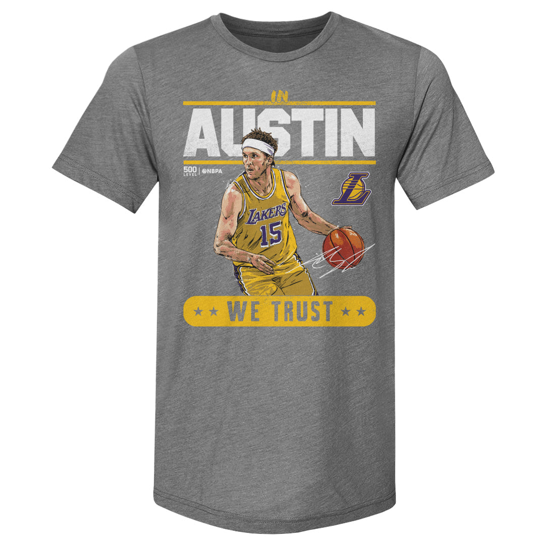 Austin Reaves Los Angeles Lakers Trust Men's Premium T-Shirt – 500