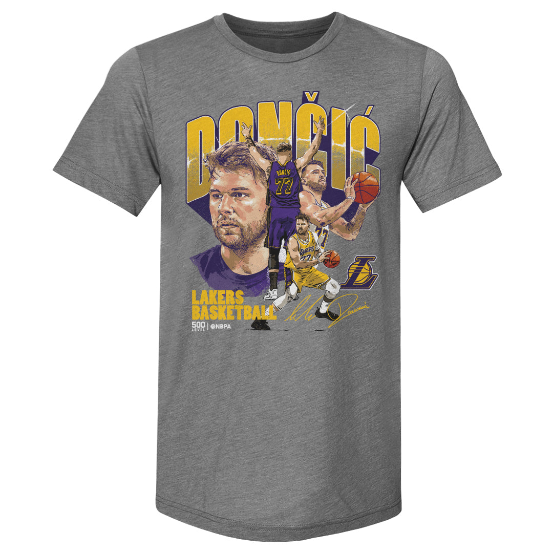 Luka Doncic Men's Premium T-Shirt | 500 LEVEL