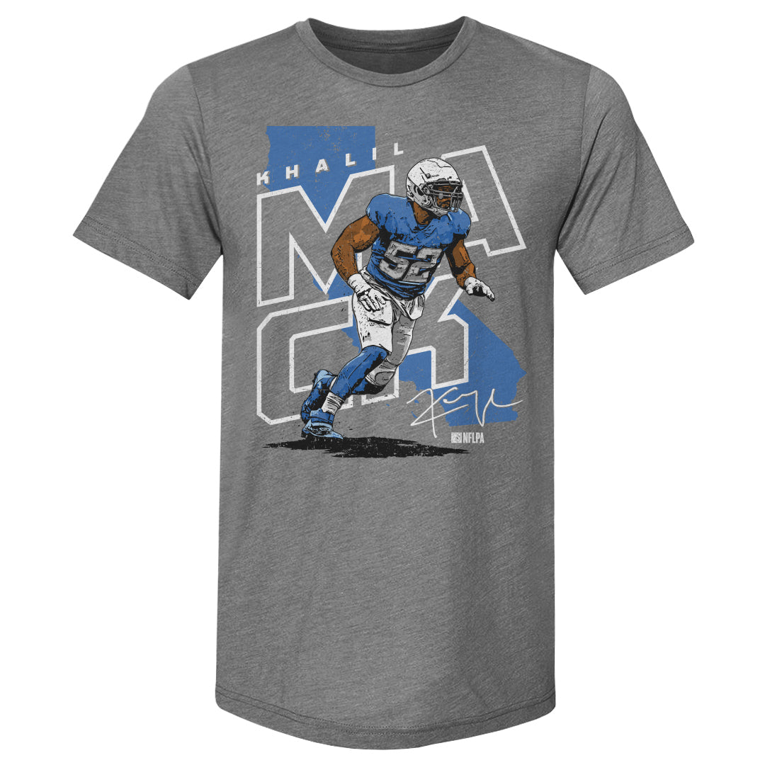 Khalil Mack Men's Premium T-Shirt | 500 LEVEL