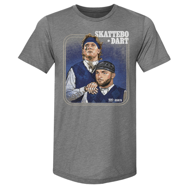 Jaxson Dart Men's Premium T-Shirt | 500 LEVEL