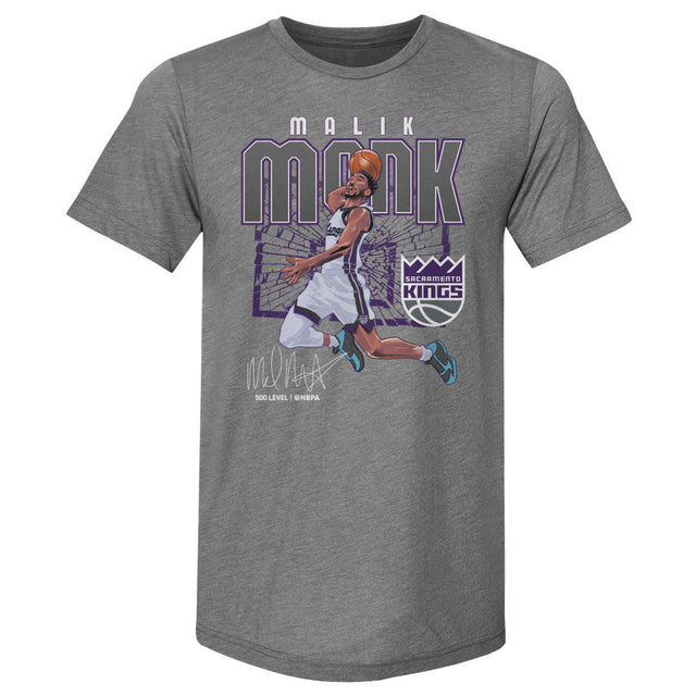 Malik Monk Men's Premium T-Shirt | 500 LEVEL