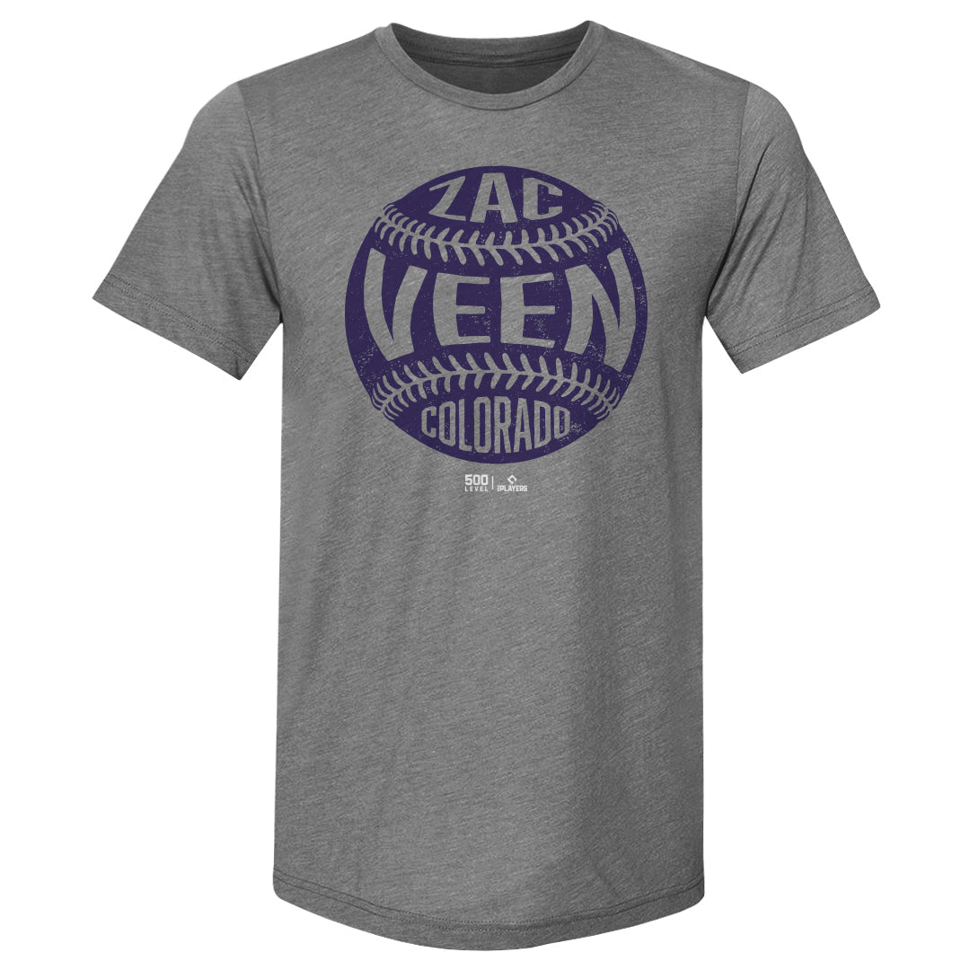 Zac Veen Men's Premium T-Shirt | 500 LEVEL