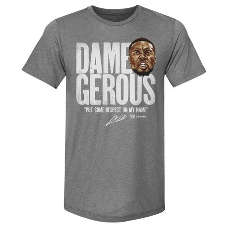 Damian Lillard Men's Premium T-Shirt | 500 LEVEL