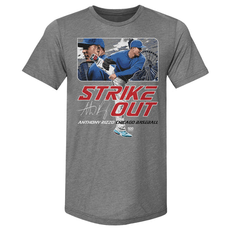 Anthony Rizzo Men's Premium T-Shirt | 500 LEVEL