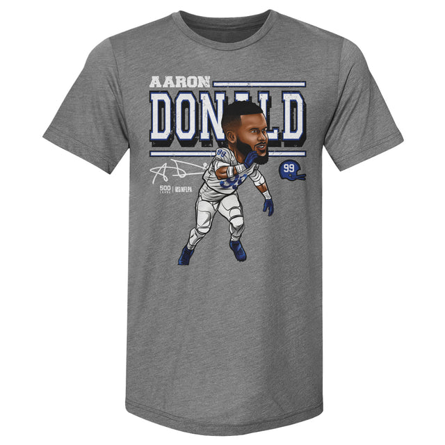 Aaron Donald Men's Premium T-Shirt | 500 LEVEL