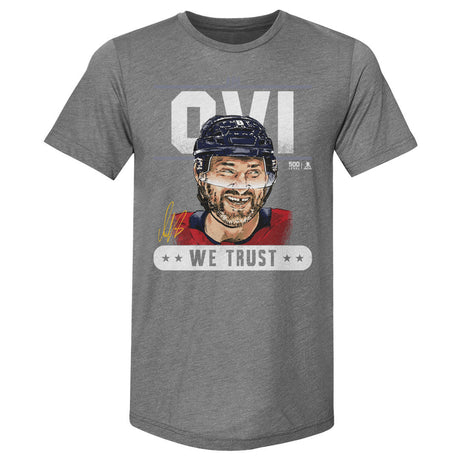 Alex Ovechkin Men's Premium T-Shirt | 500 LEVEL