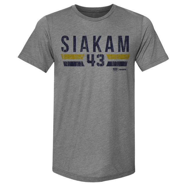 Pascal Siakam Men's Premium T-Shirt | 500 LEVEL