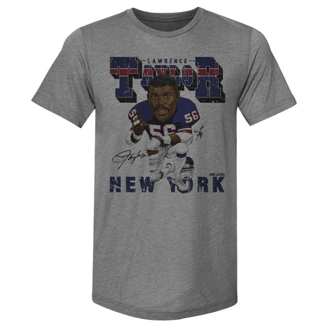 Lawrence Taylor Men's Premium T-Shirt | 500 LEVEL