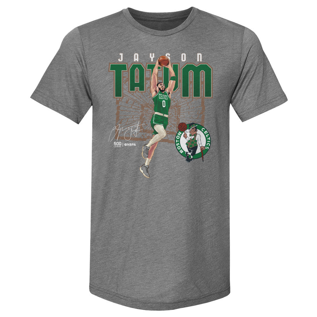 Jayson Tatum Men's Premium T-Shirt | 500 LEVEL
