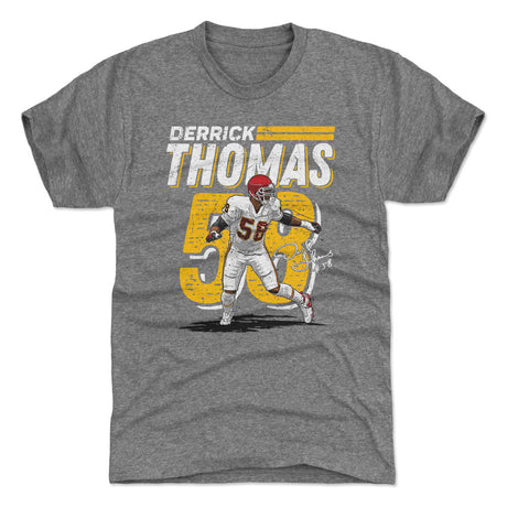 Derrick Thomas Men's Premium T-Shirt | 500 LEVEL