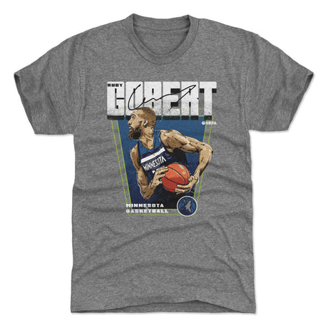 Rudy Gobert Men's Premium T-Shirt | 500 LEVEL
