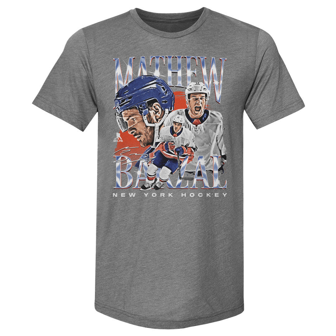 Mathew Barzal Men's Premium T-Shirt | 500 LEVEL