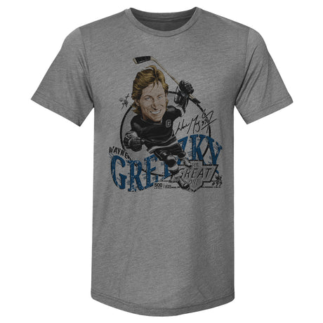 Wayne Gretzky Men's Premium T-Shirt | 500 LEVEL