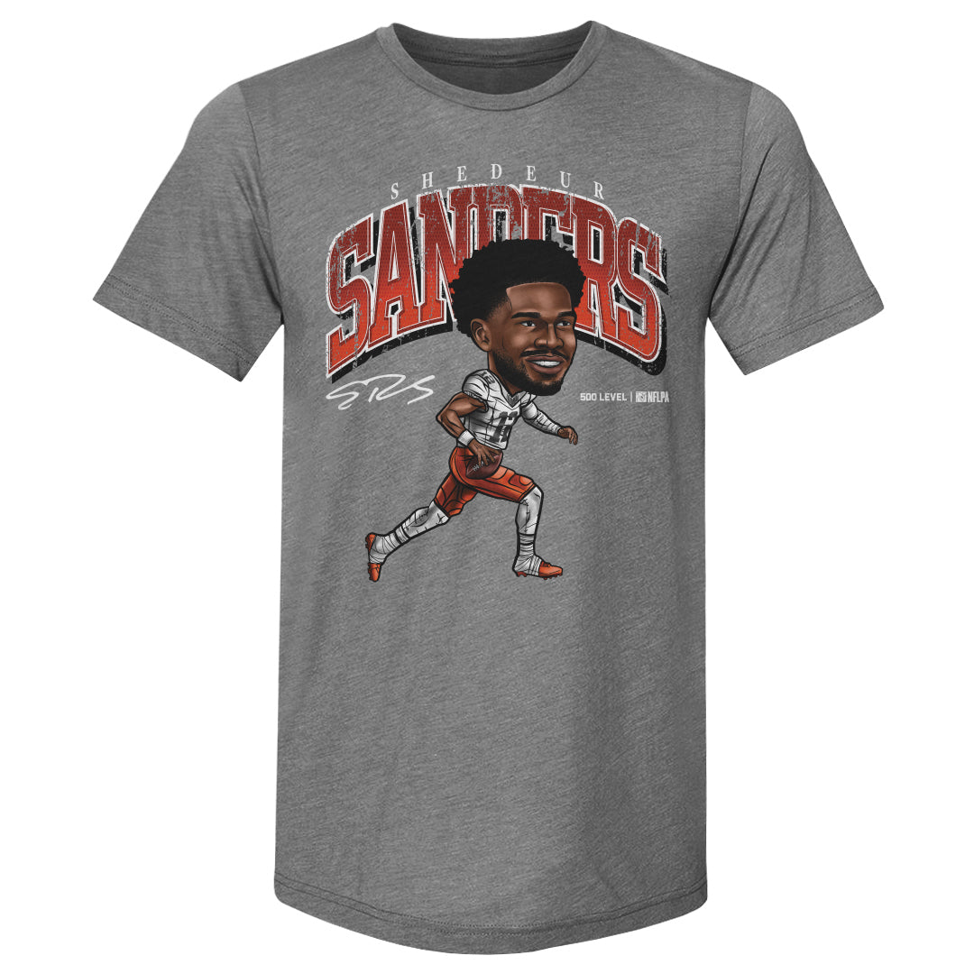 Shedeur Sanders Men's Premium T-Shirt | 500 LEVEL