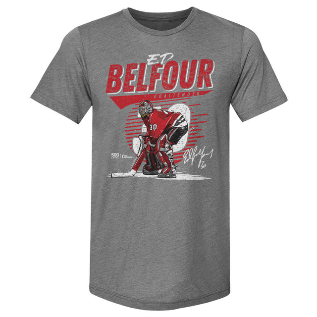 Ed Belfour Men's Premium T-Shirt | 500 LEVEL