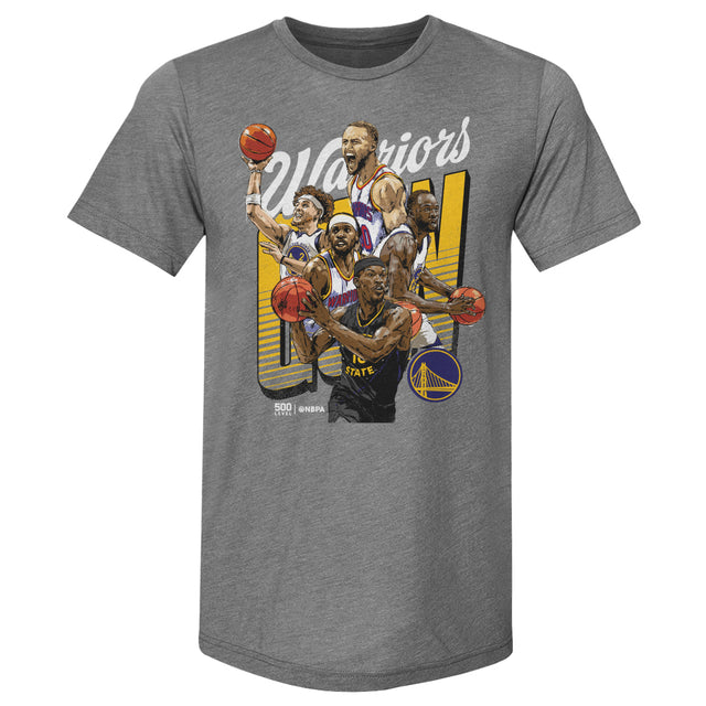 Golden State Warriors Men's Premium T-Shirt | 500 LEVEL