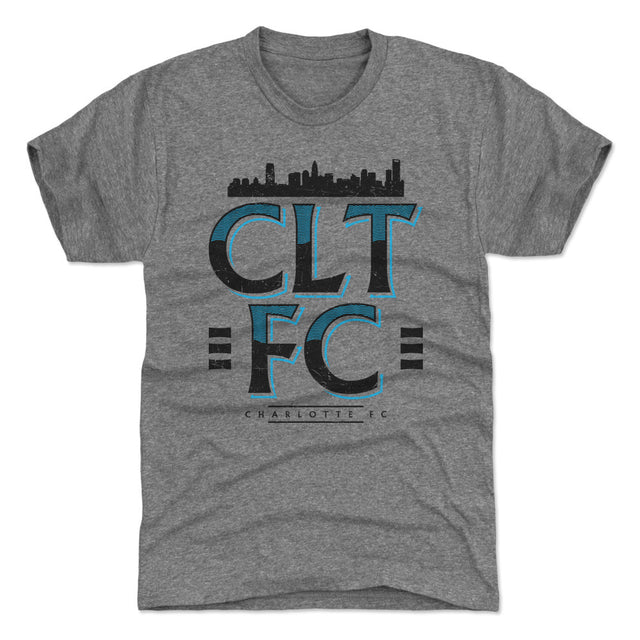 Charlotte FC Men's Premium T-Shirt | 500 LEVEL
