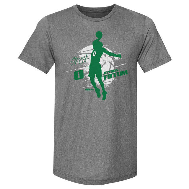 Jayson Tatum Men's Premium T-Shirt | 500 LEVEL