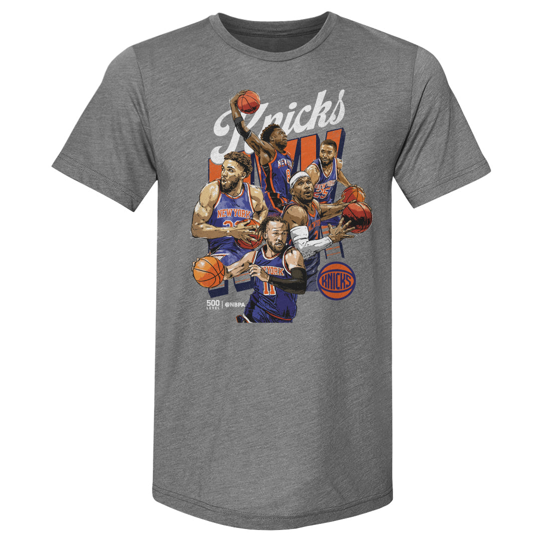 New York Knicks Men's Premium T-Shirt | 500 LEVEL