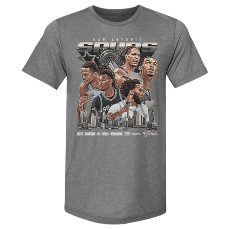 San Antonio Spurs Men's Premium T-Shirt | 500 LEVEL