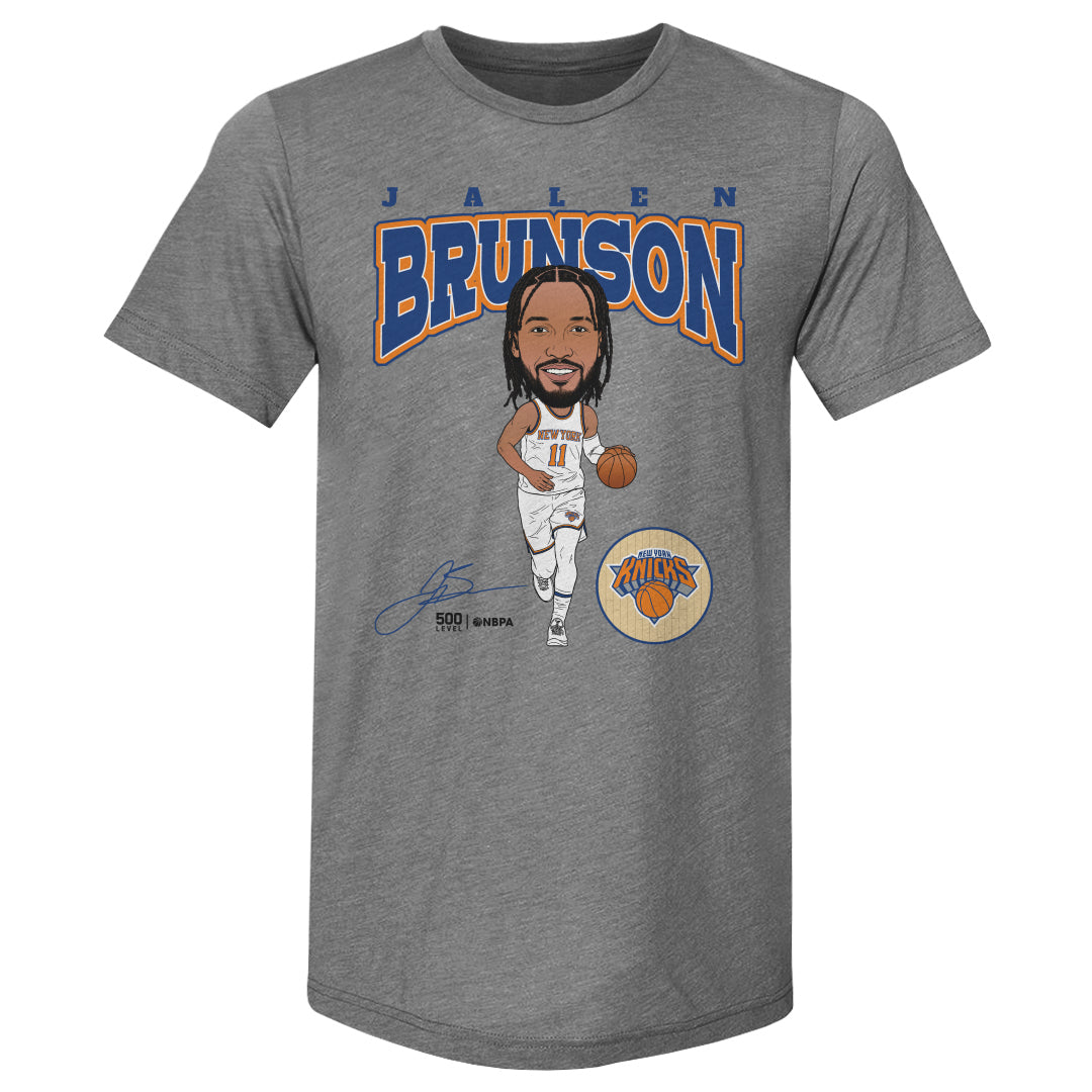 Jalen Brunson Men's Premium T-Shirt | 500 LEVEL