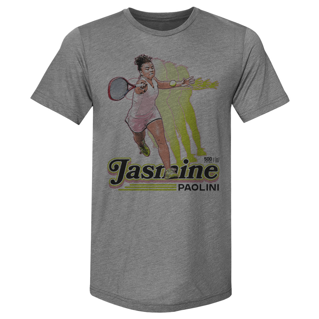 Jasmine Paolini Men's Premium T-Shirt | 500 LEVEL