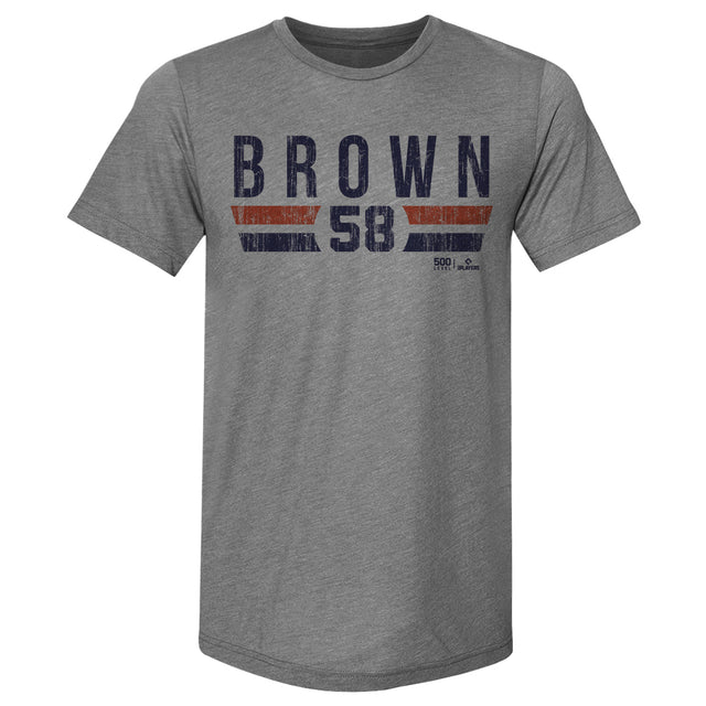 Hunter Brown Men's Premium T-Shirt | 500 LEVEL