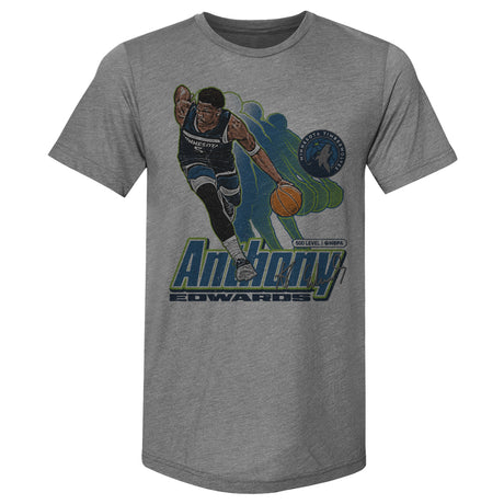 Anthony Edwards Men's Premium T-Shirt | 500 LEVEL