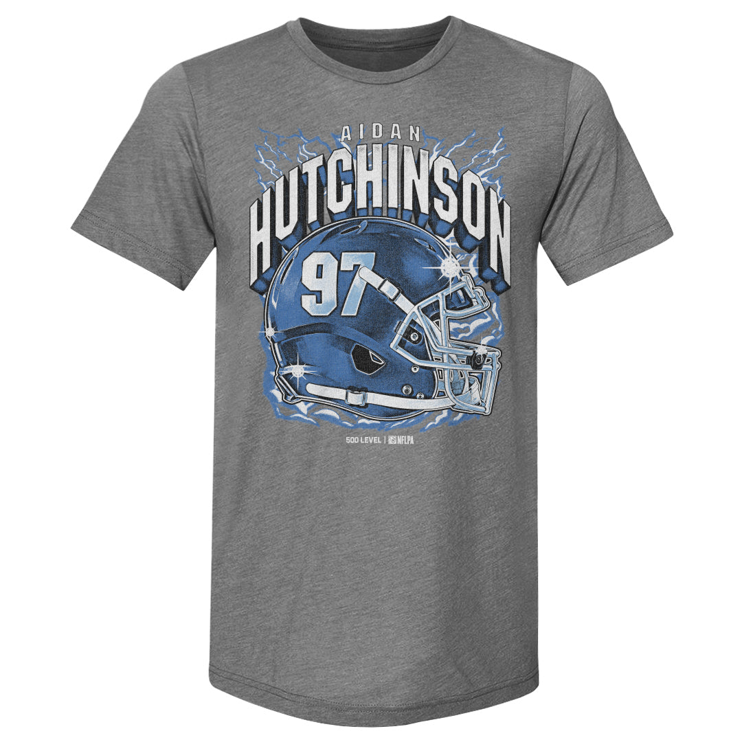 Aidan Hutchinson Men's Premium T-Shirt | 500 LEVEL