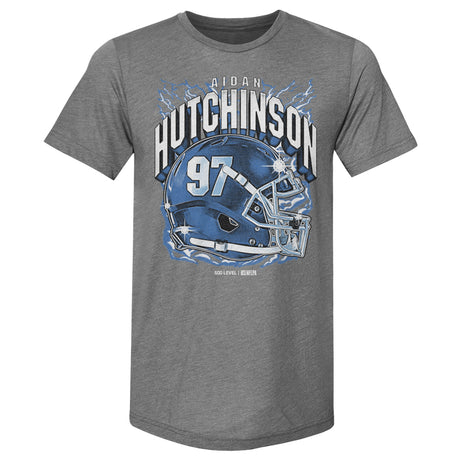 Aidan Hutchinson Men's Premium T-Shirt | 500 LEVEL