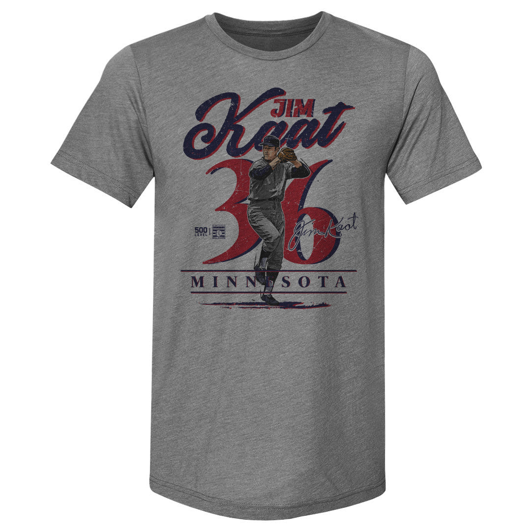 Jim Kaat Men's Premium T-Shirt | 500 LEVEL