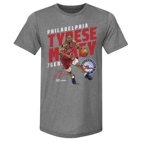 Tyrese Maxey Men's Premium T-Shirt | 500 LEVEL