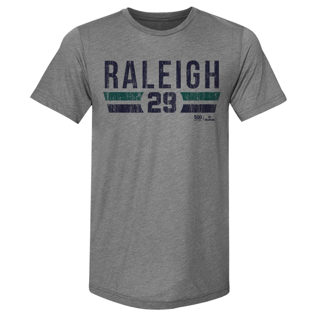 Cal Raleigh Men's Premium T-Shirt | 500 LEVEL