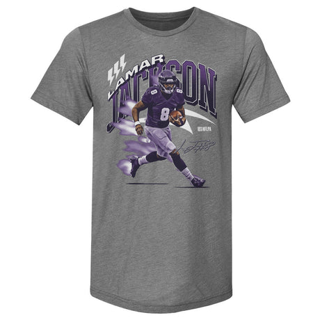 Lamar Jackson Men's Premium T-Shirt | 500 LEVEL