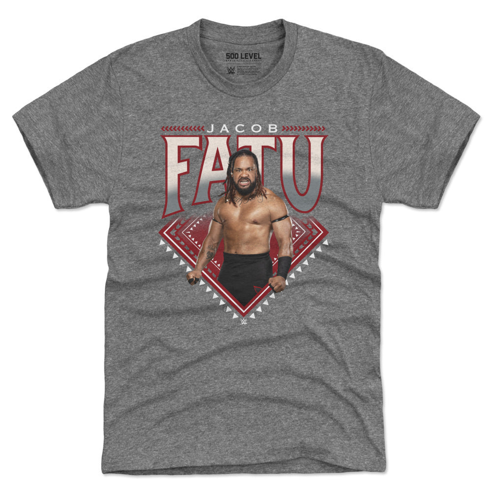 Jacob Fatu Men's Premium T-Shirt | 500 LEVEL