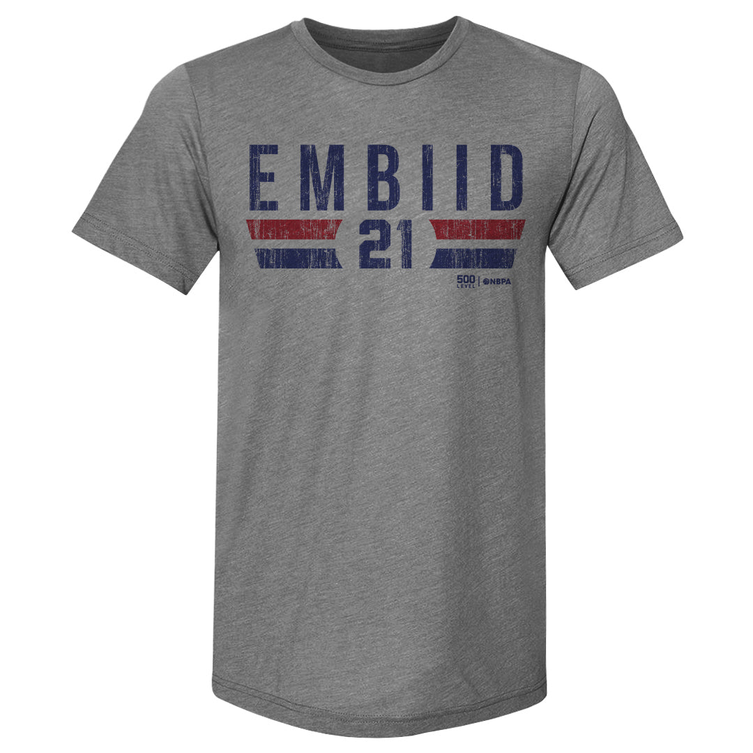 Joel Embiid Men's Premium T-Shirt | 500 LEVEL