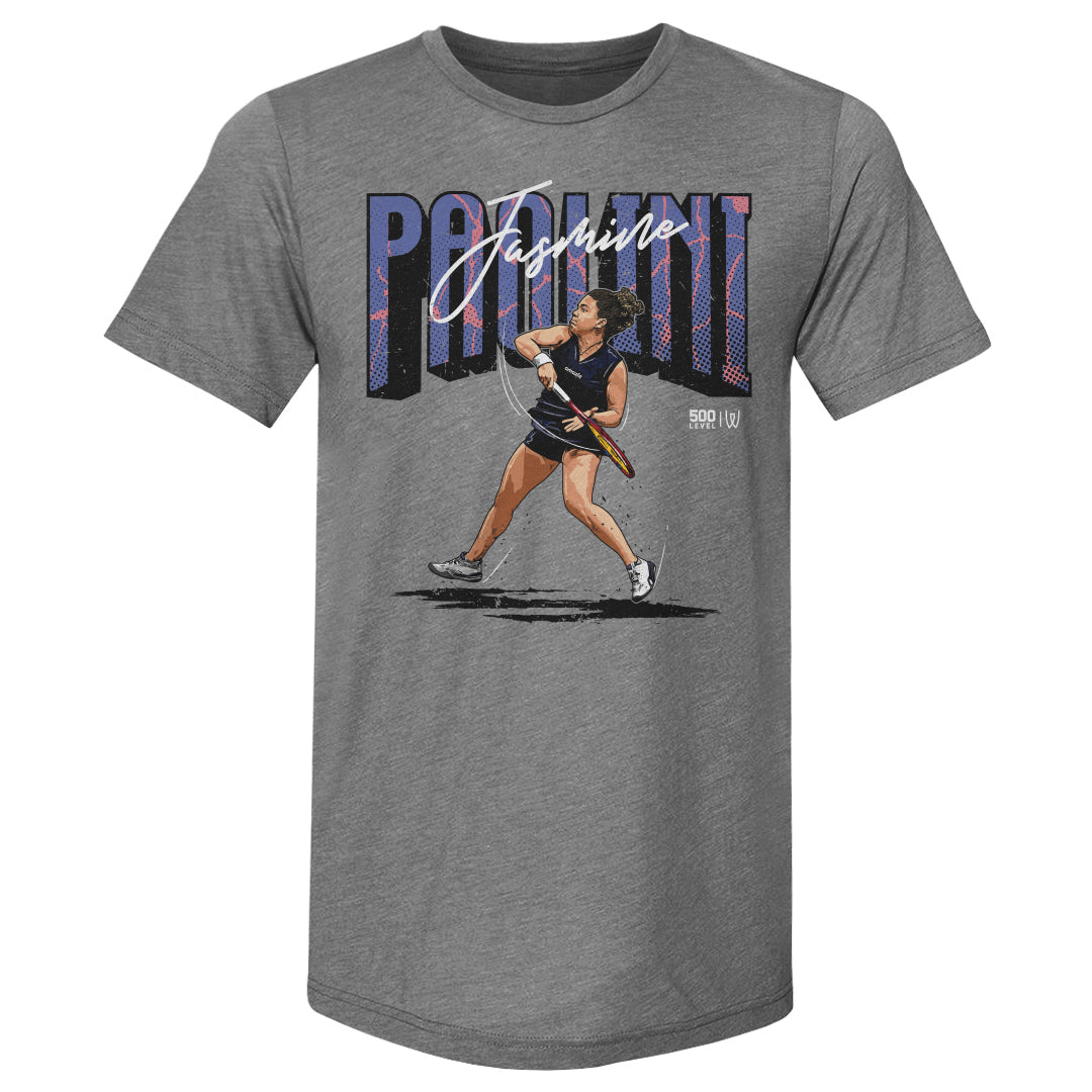 Jasmine Paolini Men's Premium T-Shirt | 500 LEVEL
