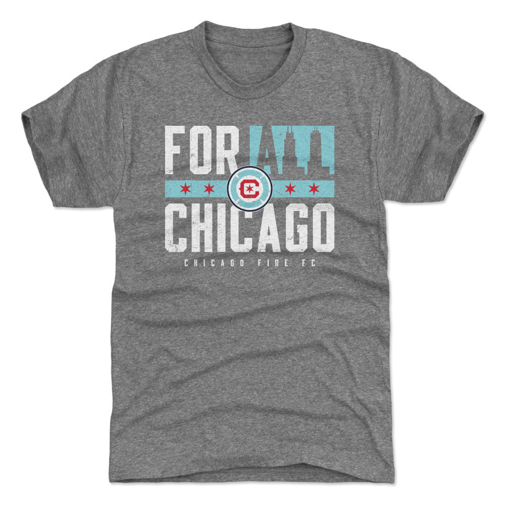 Chicago Fire FC Men&#39;s Premium T-Shirt | 500 LEVEL