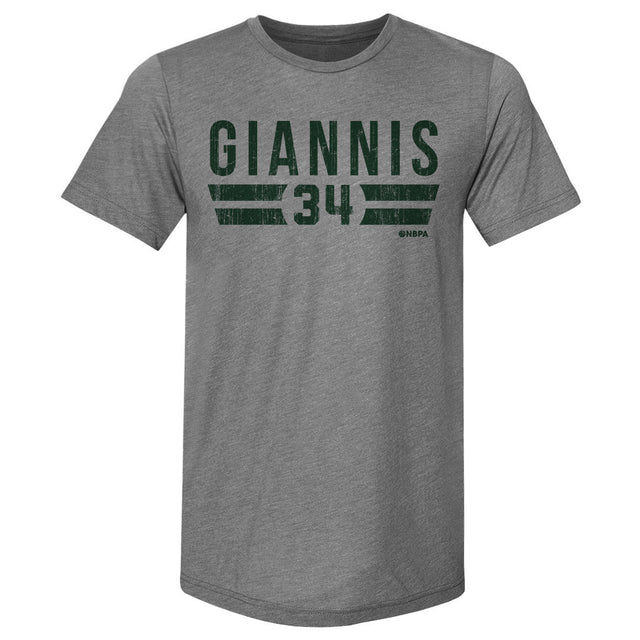 Giannis Antetokounmpo Men's Premium T-Shirt | 500 LEVEL