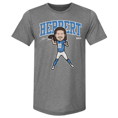 Justin Herbert Men's Premium T-Shirt | 500 LEVEL