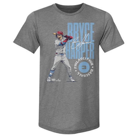Bryce Harper Men's Premium T-Shirt | 500 LEVEL