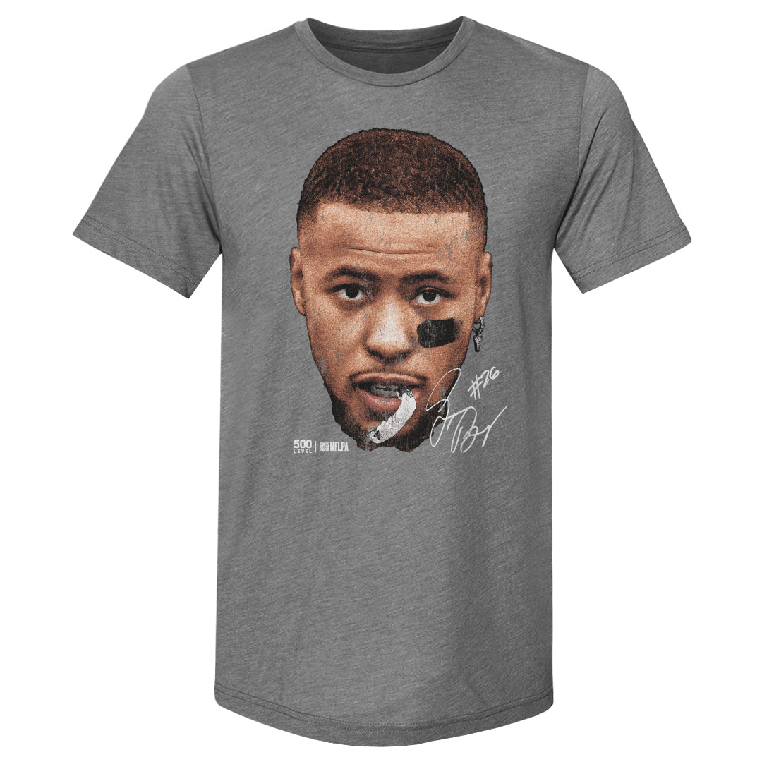 Saquon Barkley Men's Premium T-Shirt | 500 LEVEL