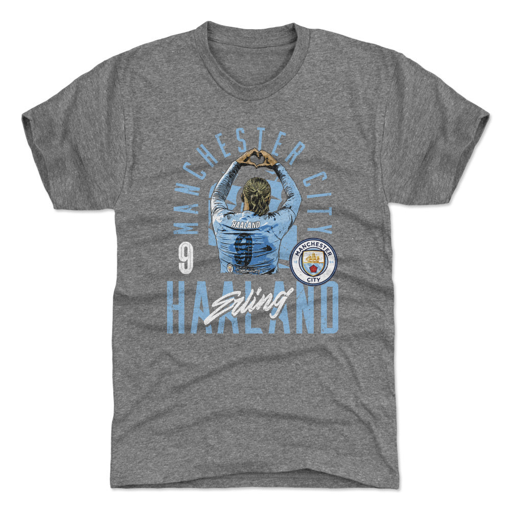 Erling Haaland Men's Premium T-Shirt | 500 LEVEL