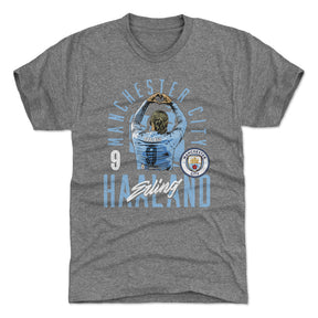 Erling Haaland Men's Premium T-Shirt | 500 LEVEL